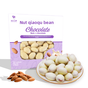 Milk Chocolate Covered Almonds – Yogurt Cheese Flavor 80g