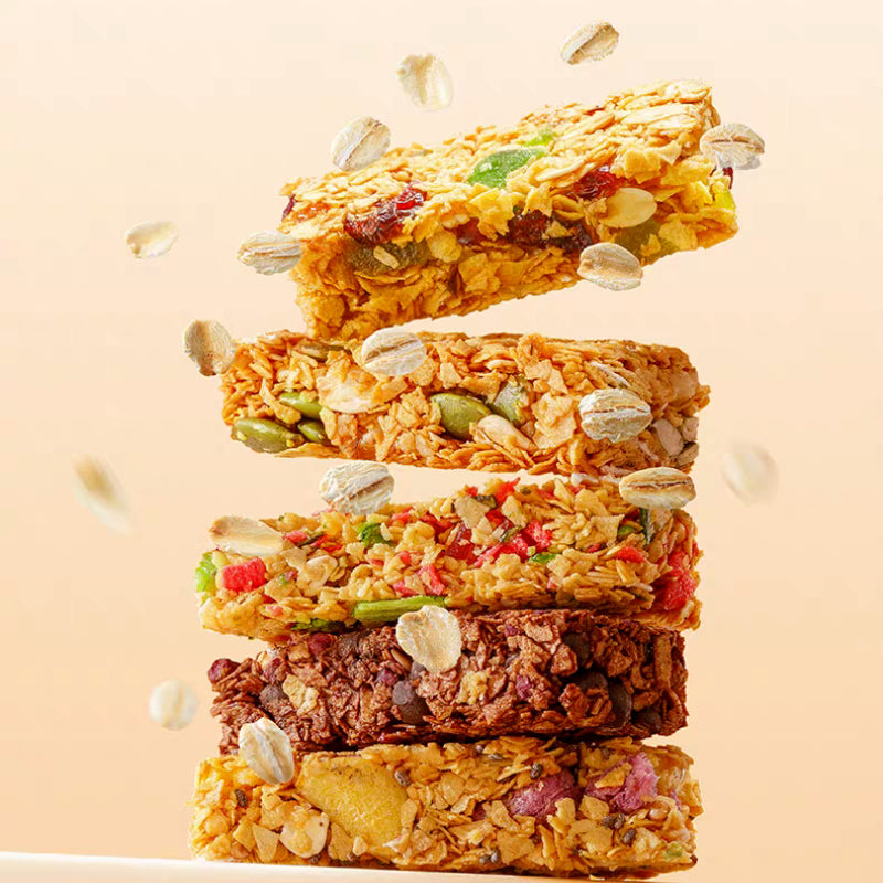 Almond Chocolate Mango Cranberry Nut Oat Crisps – 140g (5 oz) Box
